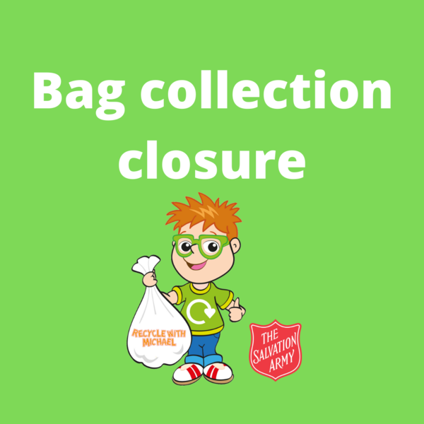 Bag collection closure